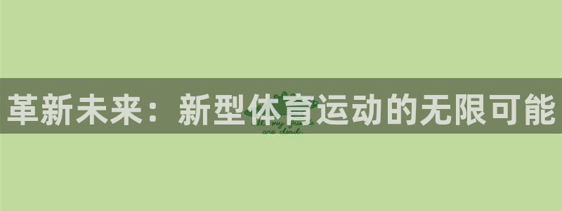 风速体育cba直播：革新未来：新型体育运动的无限可能